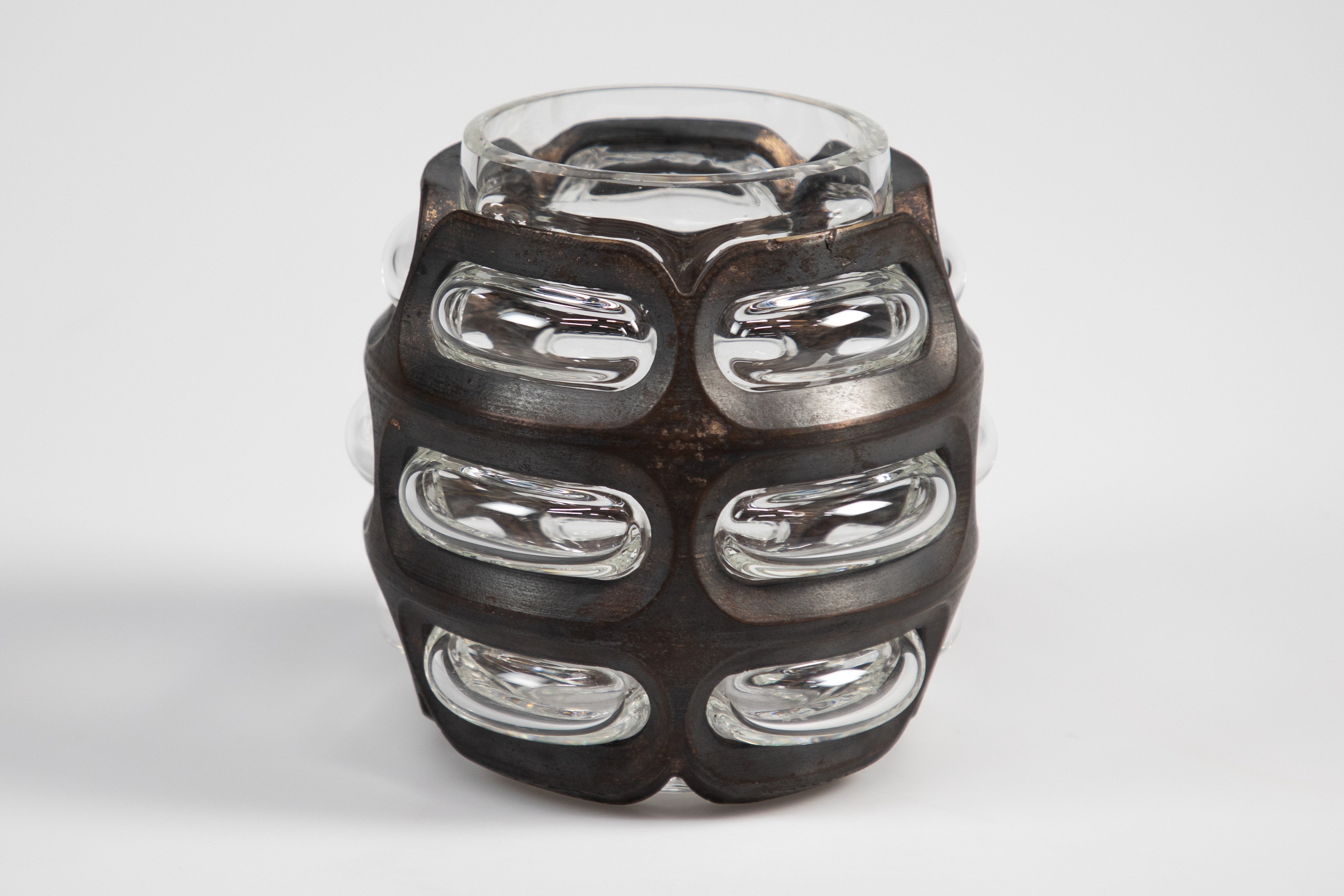 Final Bronze and Glass Piece